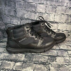 Sorel 10 Explorer Sneaker Mid Waterproof Men's 10